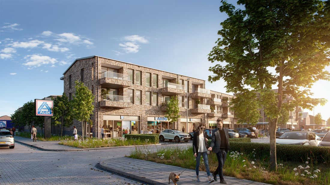 Feestelijke opening nieuwe ALDI Teteringen