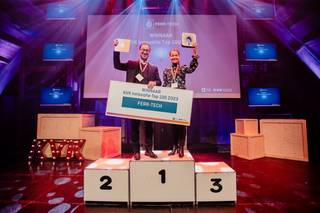 100 meest innovatieve mkb-bedrijven van Nederland zijn bekend