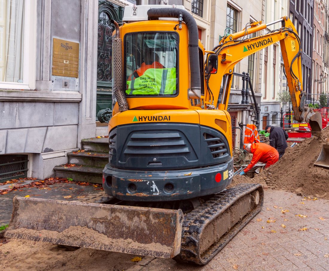 Amsterdamse straat afgelopen jaar gemiddeld zes keer opengebroken