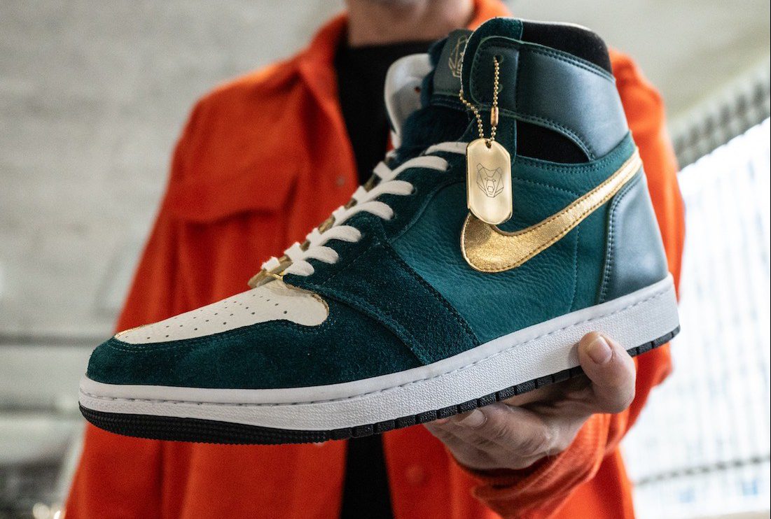 De Beren lanceert Legacy 84' custom sneakers