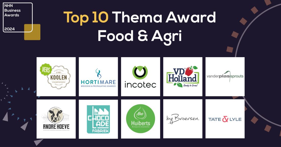 Halve finalisten bekend thema Food & Agri NHN Business Awards