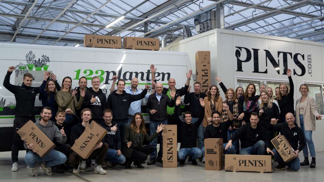 PLNTS neemt plantenplatform 123planten over