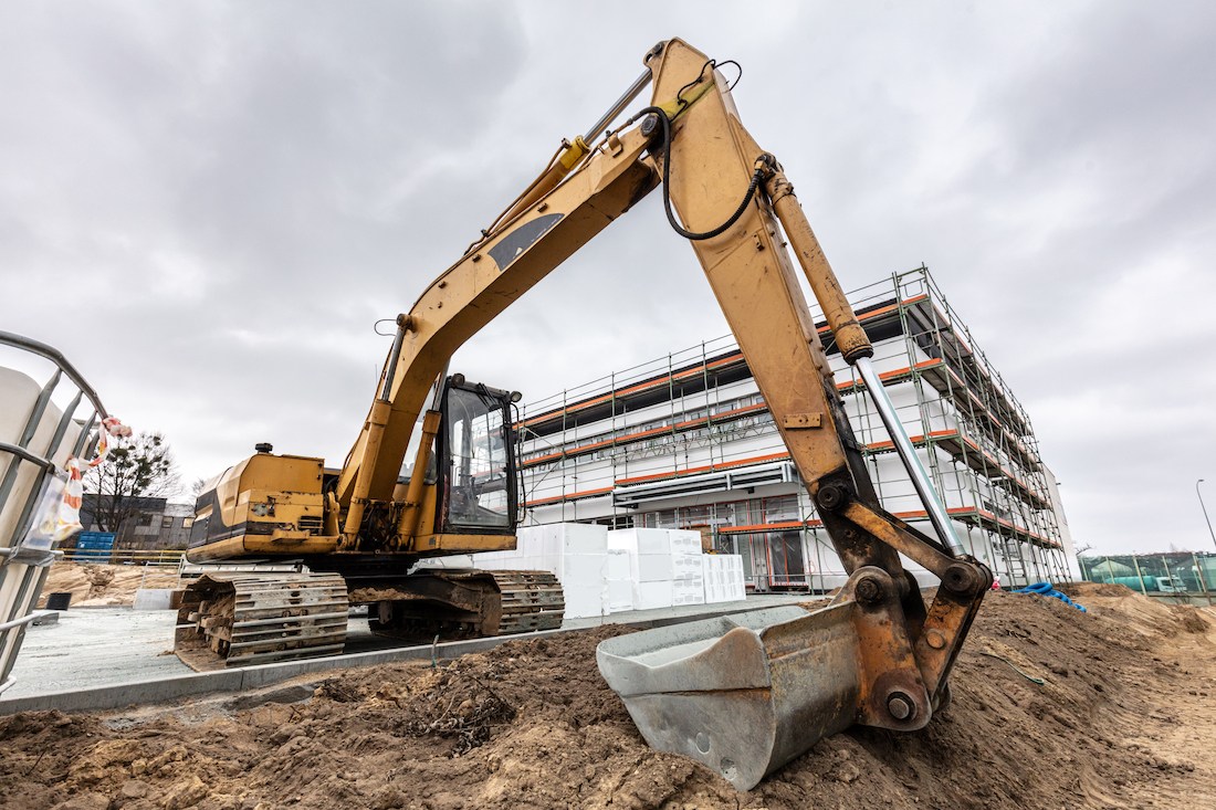 Steeds vaker lease in bouwsector
