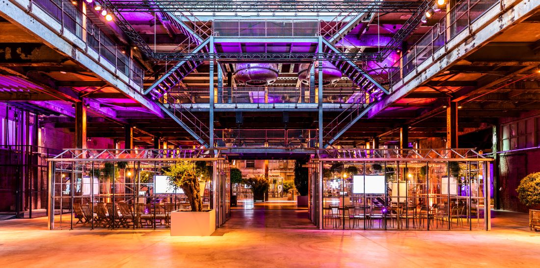 SugarFactory: Nieuwe naam voor historische evenementenlocatie SugarCity Events