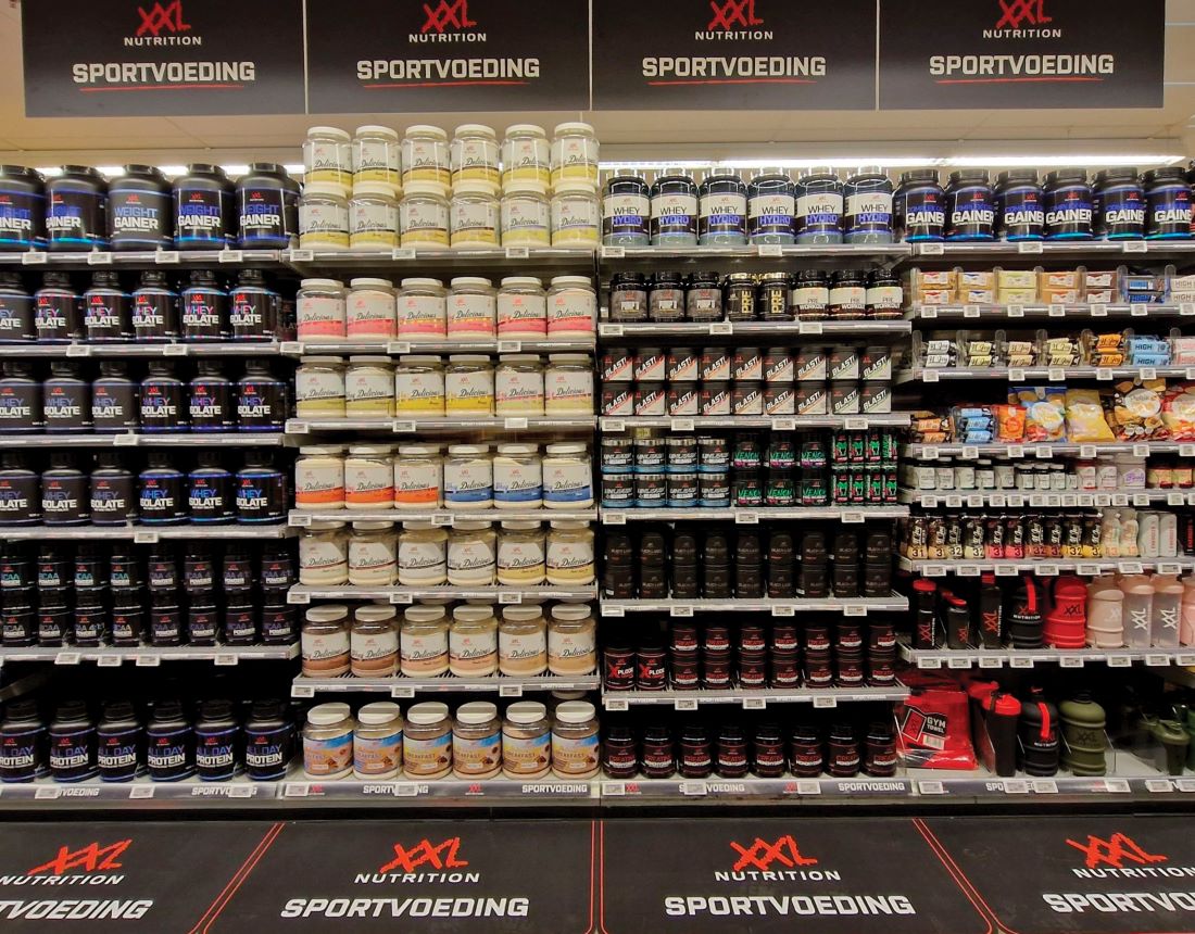 Omzet XXL Nutrition groeit dit jaar met 35% naar 88 miljoen euro