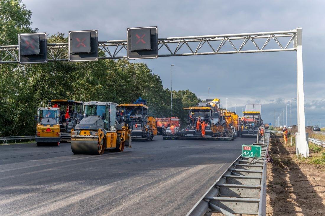 Rijkswaterstaat gunt groot onderhoud A2 en A12 aan Heijmans