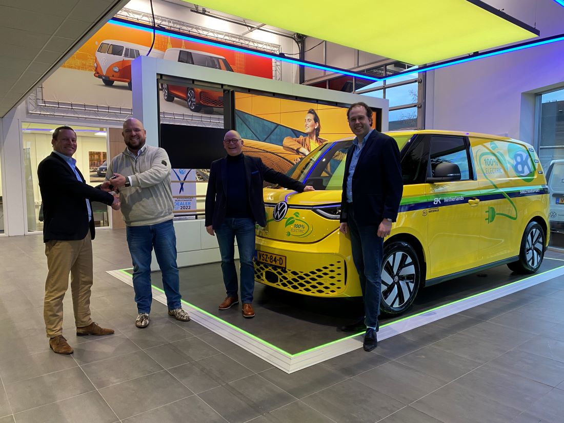 BK Pharma logistics neemt de Volkswagen ID.Buzz Cargo