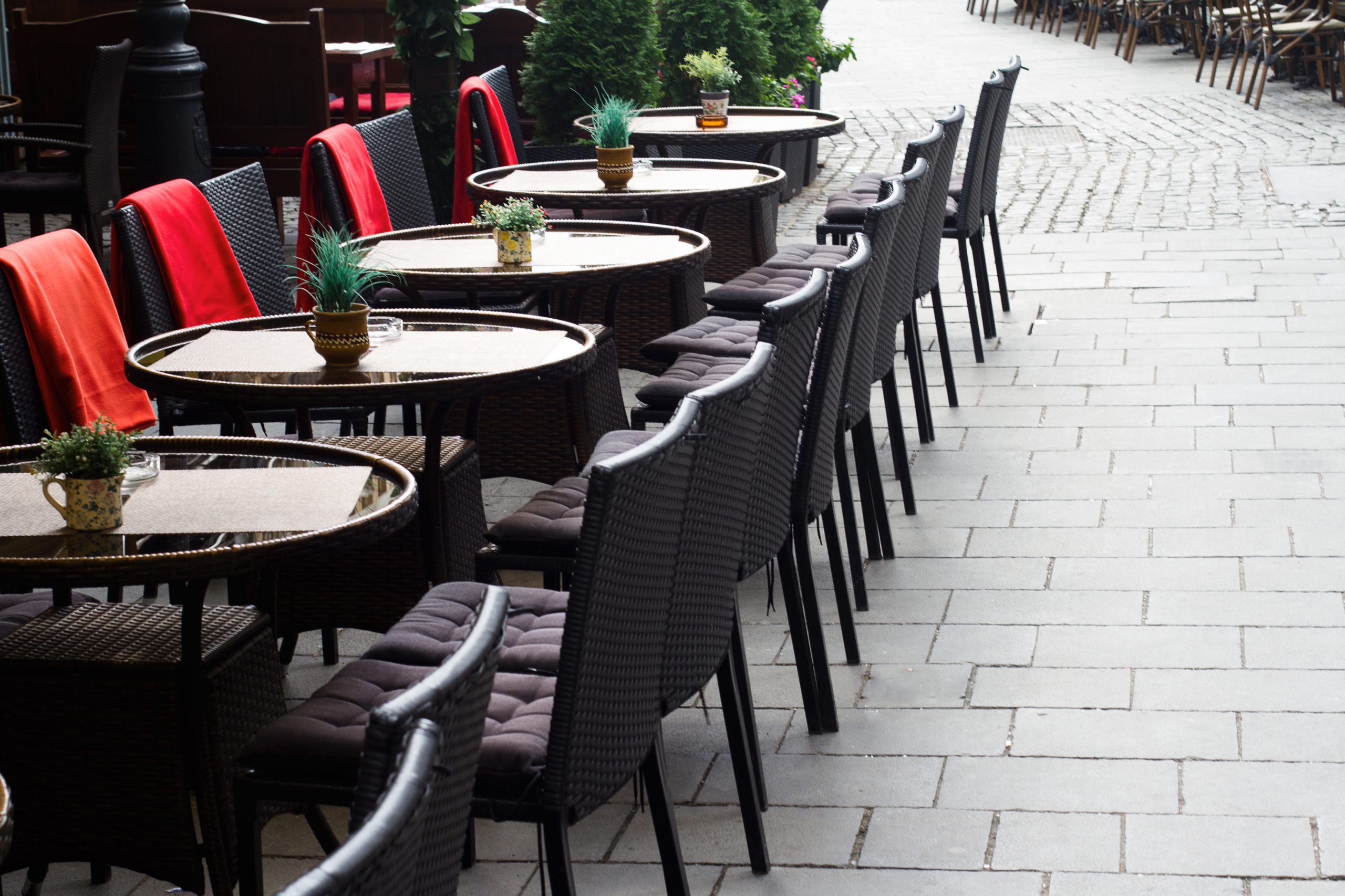 Warmtecoaches voor horeca binnenstad Eindhoven
