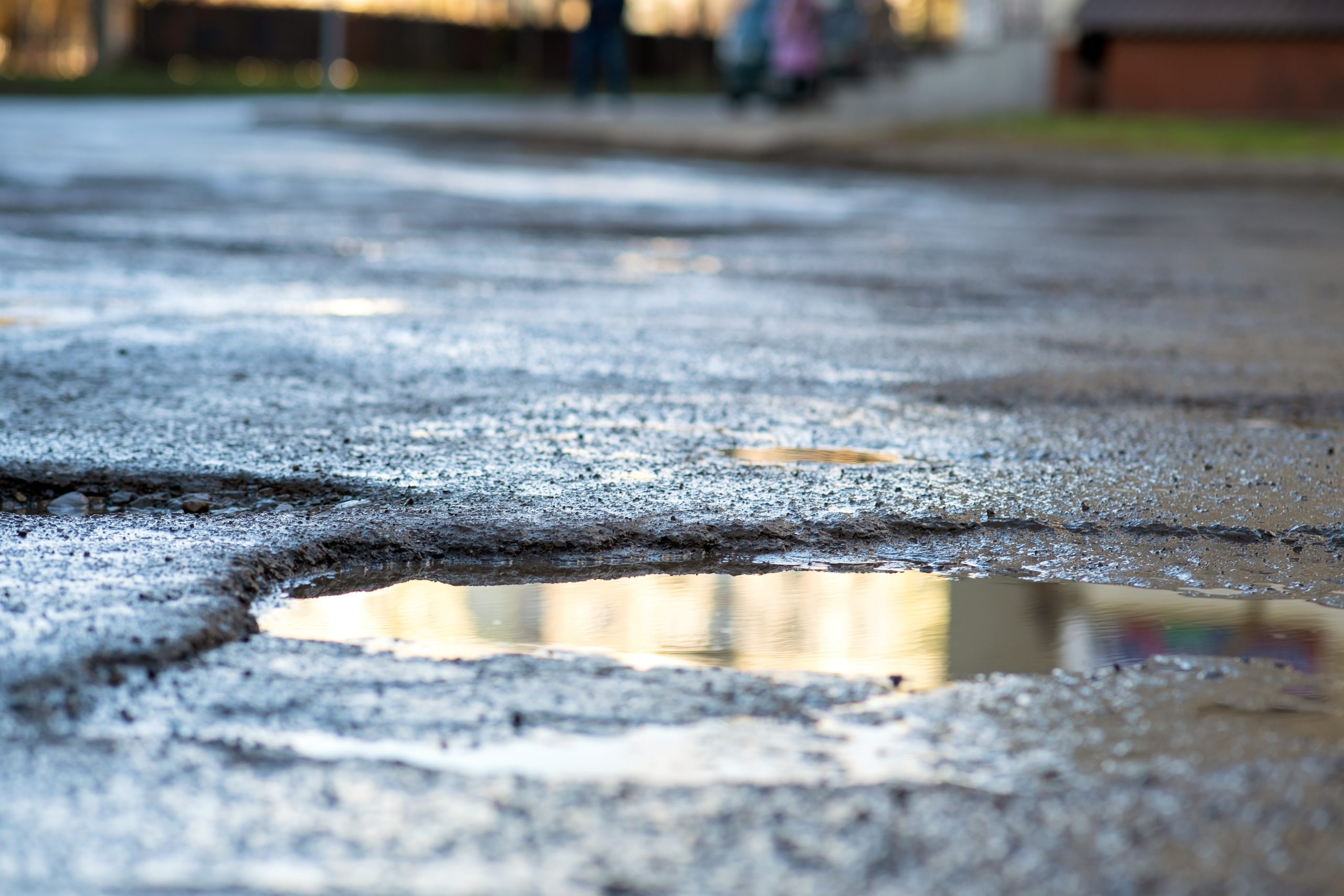 Asfaltreparaties Leersumsestraatweg tussen Doorn en Leersum