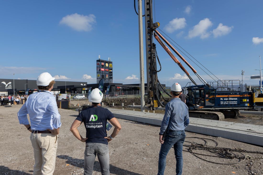 Autoschade Dampten - Eerste Paal 10 september