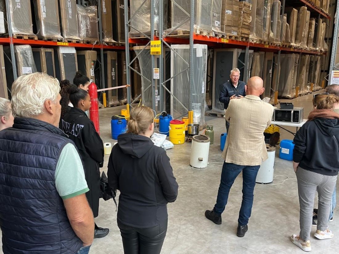 Ondernemersontbijt in Zaanstreek over bedrijventerreinen