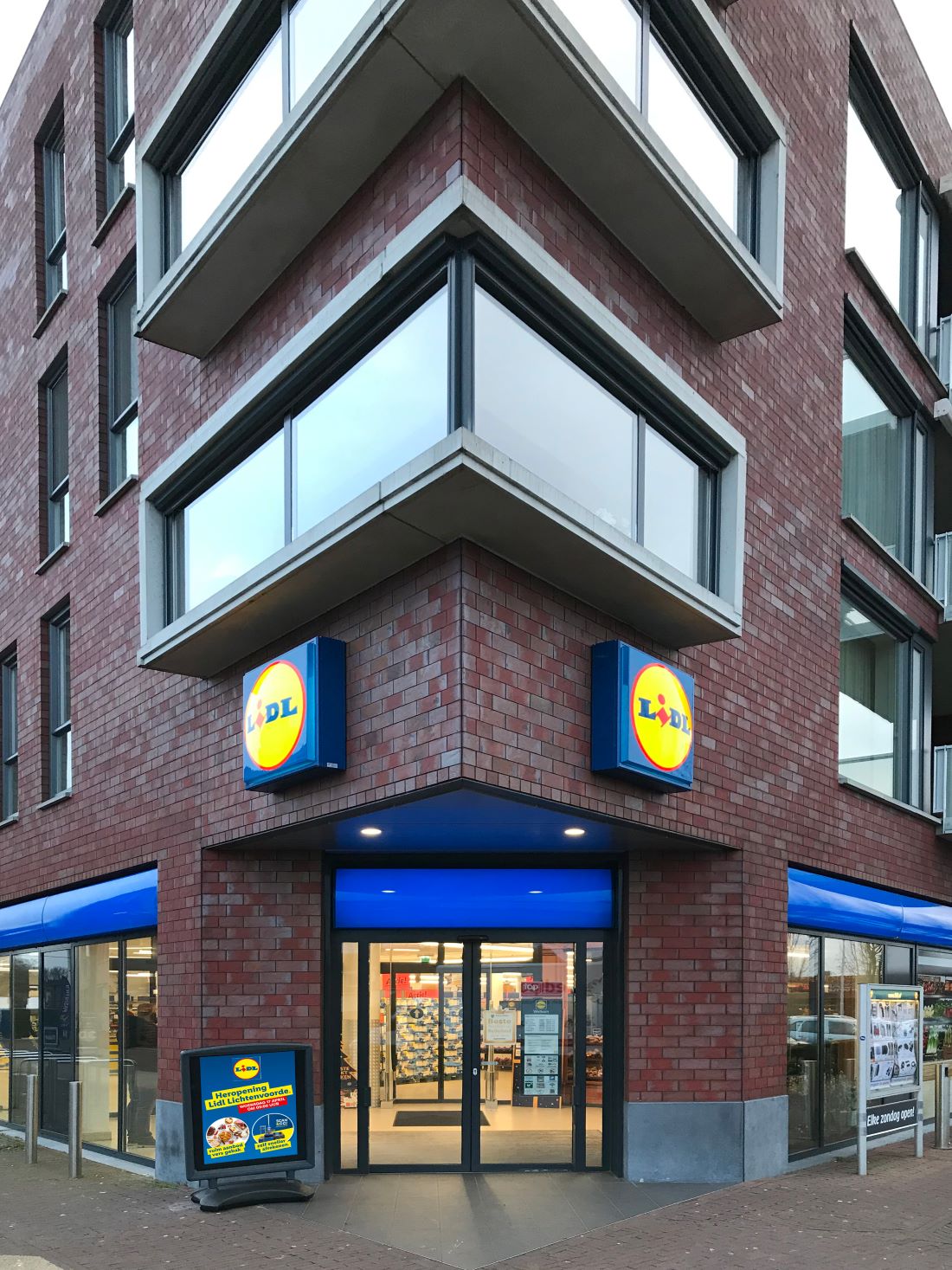 Lidl Lichtenvoorde heropent