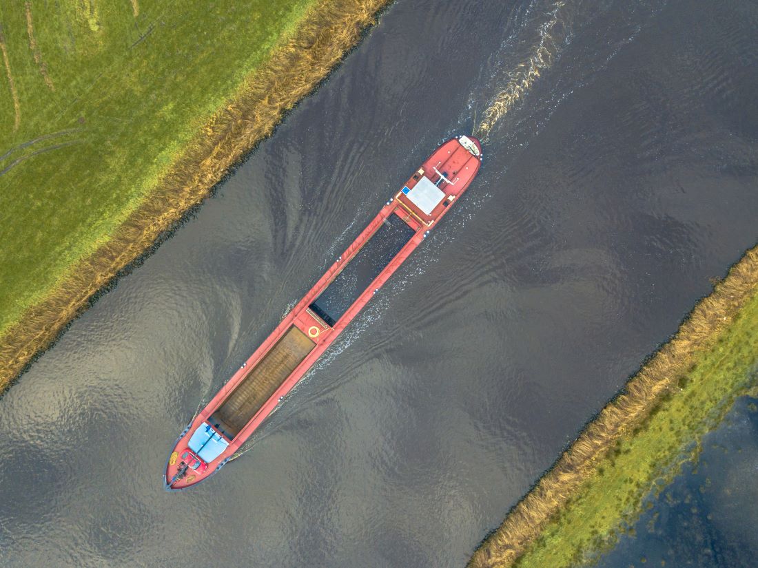 Extra impuls verduurzaming binnenvaart