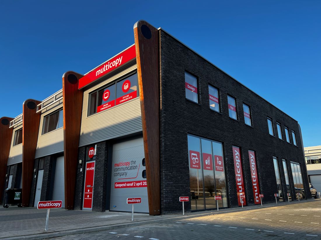 Multicopy is terug in Alphen aan den Rijn