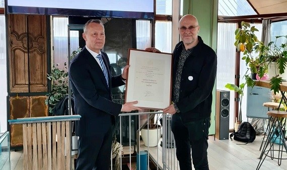 Predicaat Koninklijk voor Nederlandse Vereniging van Tuin- en Landschapsarchitectuur