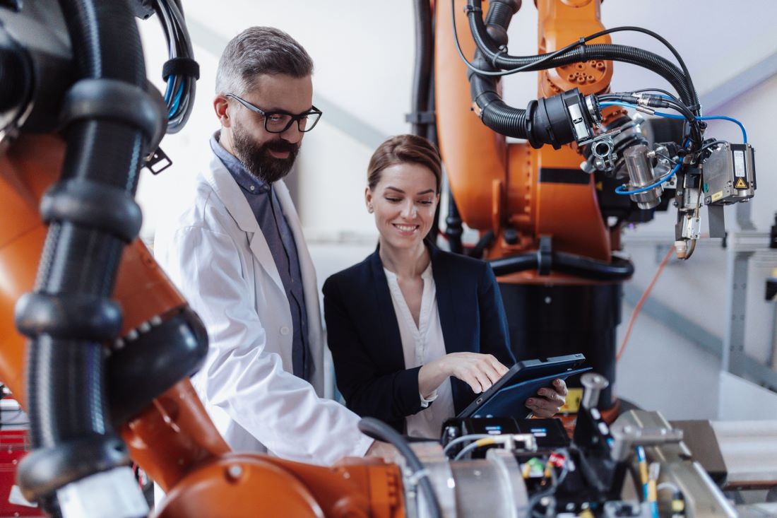 Werkvloer slimmer inrichten met meer robots en minder personeel