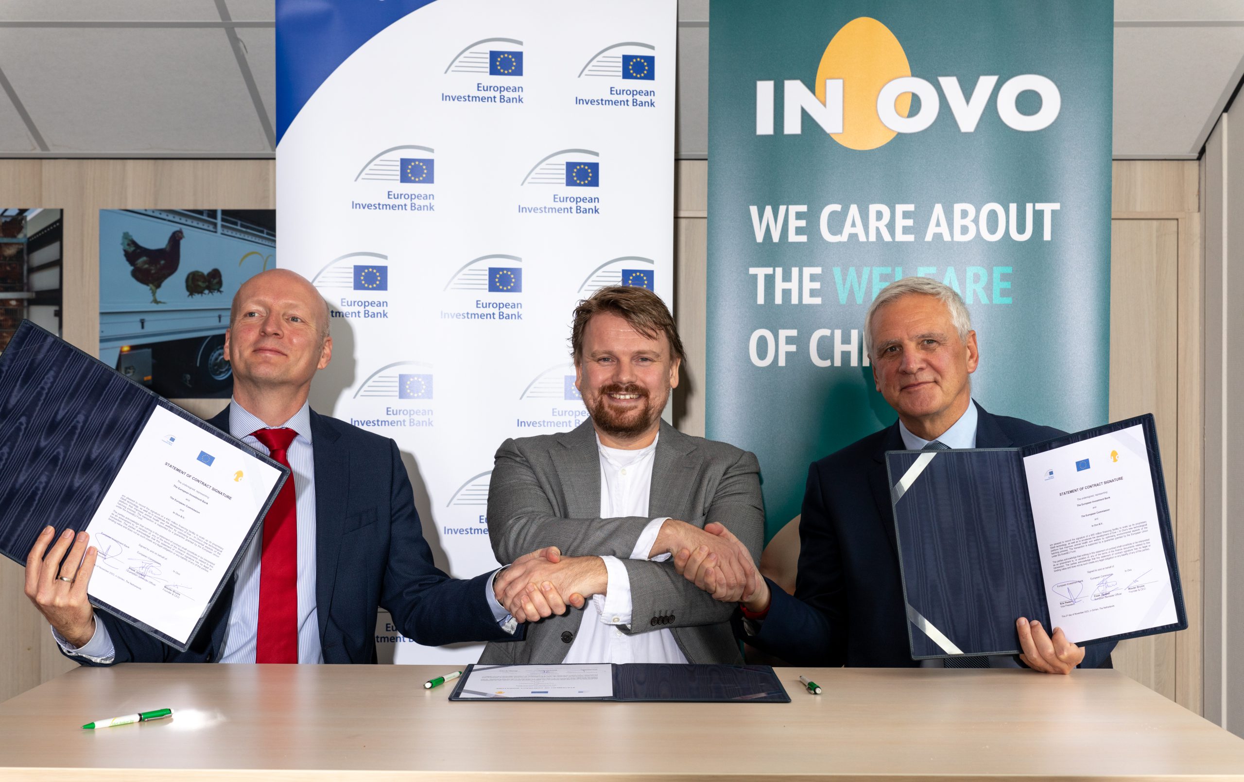 Financiële steun is mijlpaal in groei van AgriTech scale up In Ovo