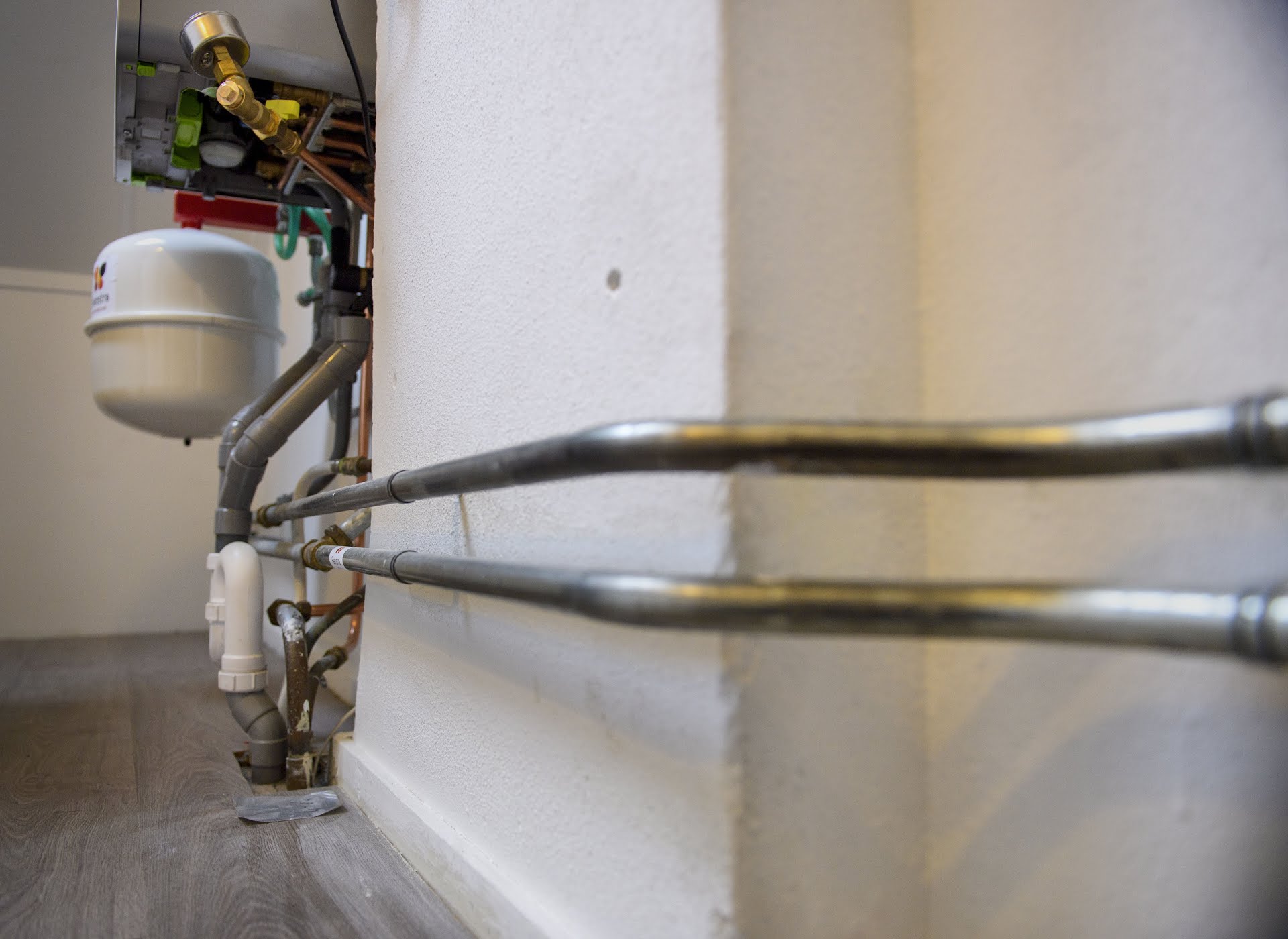 Groene waterstof voor verwarming van woningen pas na 2035
