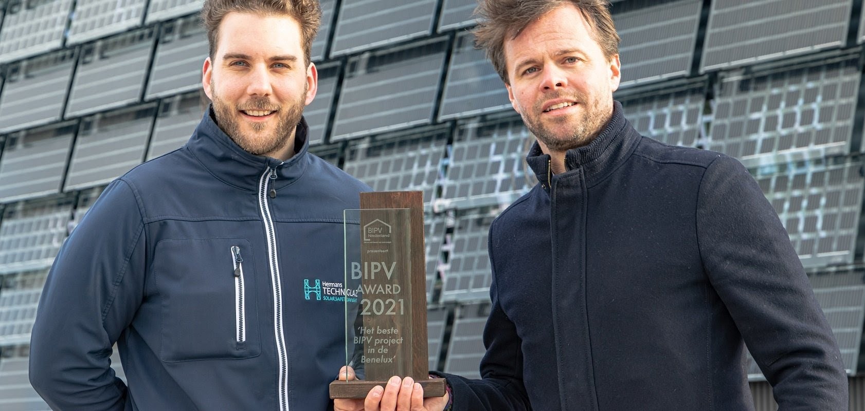 Hermans Techniglaz wint BIPV AWARD 2021