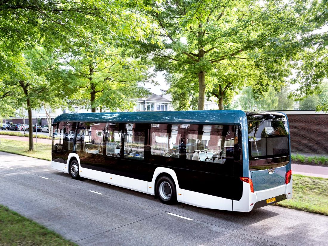 vdl electrische stadsbus