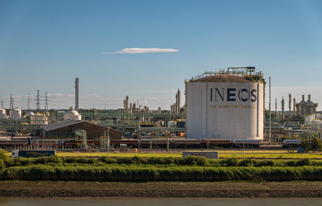 Provincie Zeeland trekt beroep Ineos definitief in