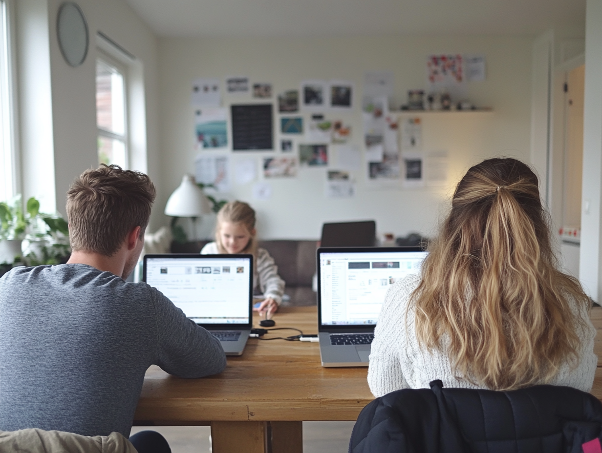 Ouders werken steeds vaker allebei fulltime