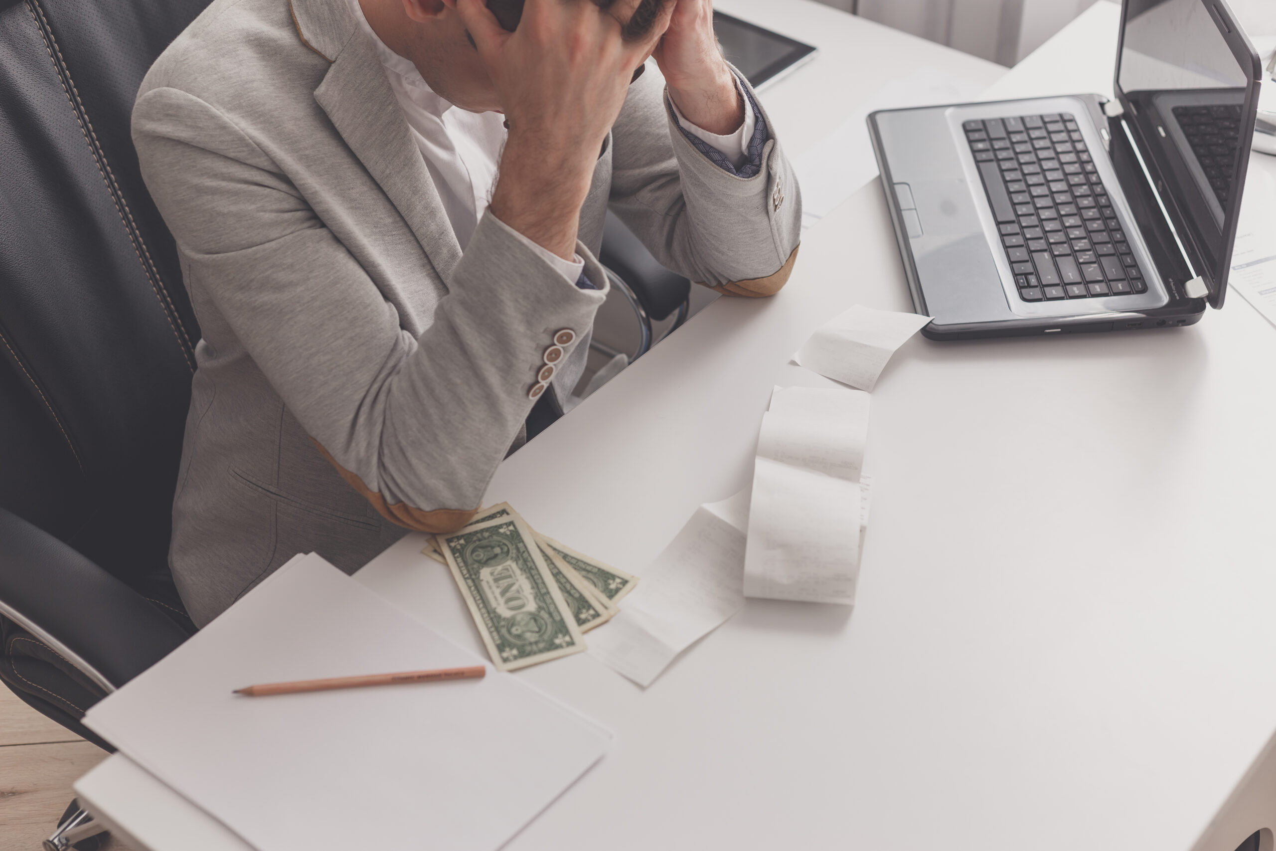 Helft bedrijven niet verzekerd tegen faillissement bij opdrachtgever