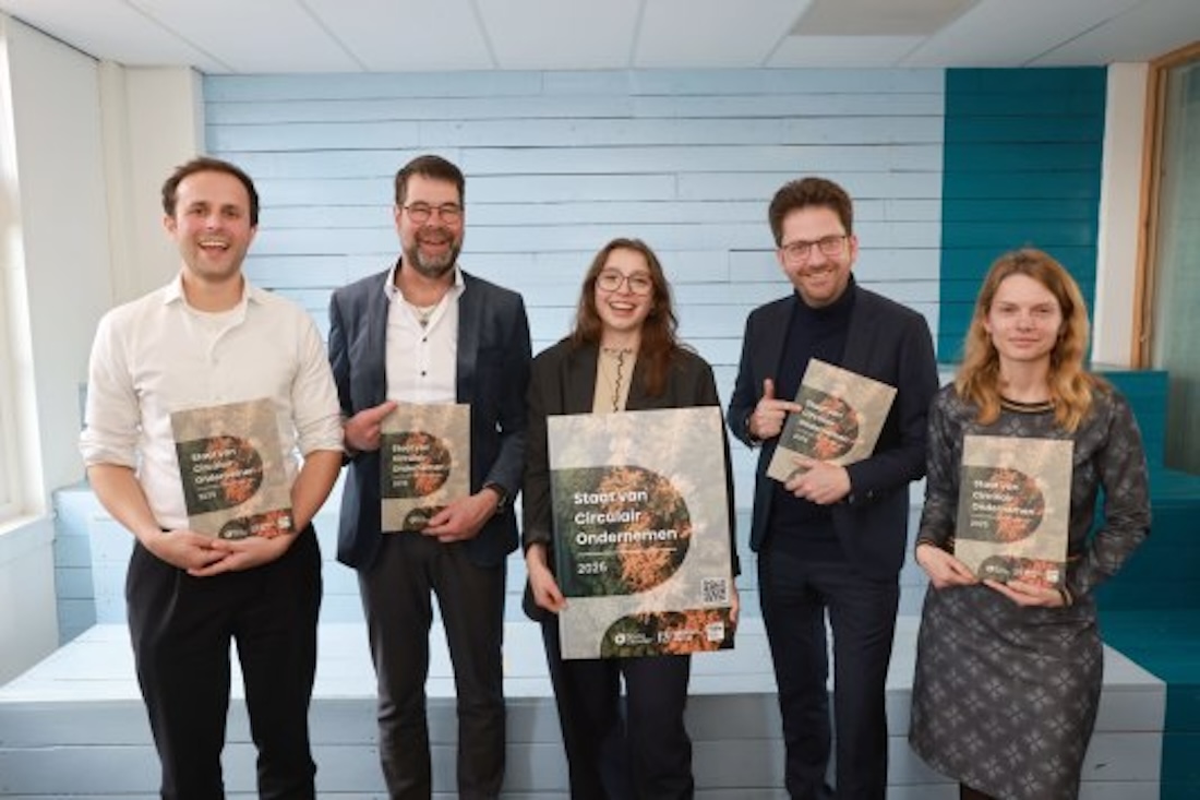 Bedrijfsvoering midden- en kleinbedrijf voor meer dan de helft circulair