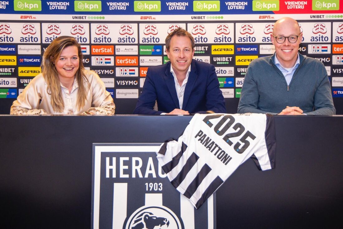 Panattoni Park Twente Nieuwe Sponsor van Voetbalclub Heracles