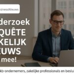 enquete doe mee onderzoek zakelijk nieuws