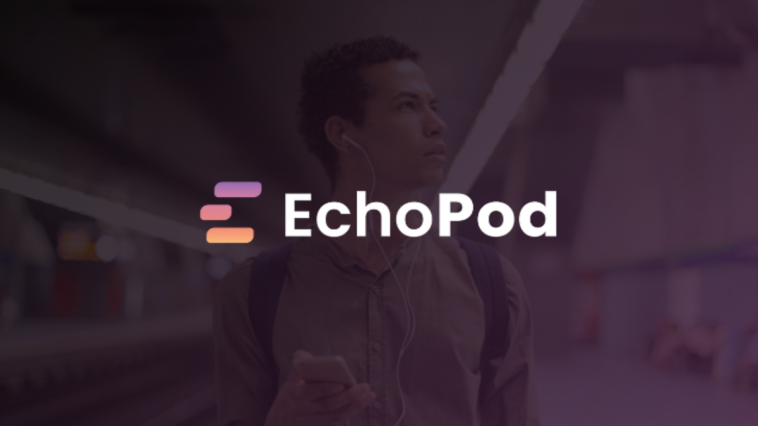 EchoPod gaat live: AI-podcasts nu toegankelijk voor iedereen