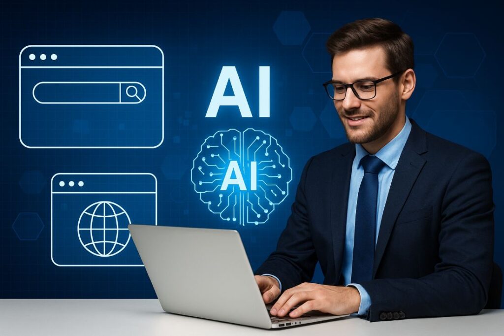 AI-browsers en video-tools veranderen internet - WijBusinessNieuws