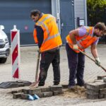 Glaspoort legt in gemeente Westland glasvezel