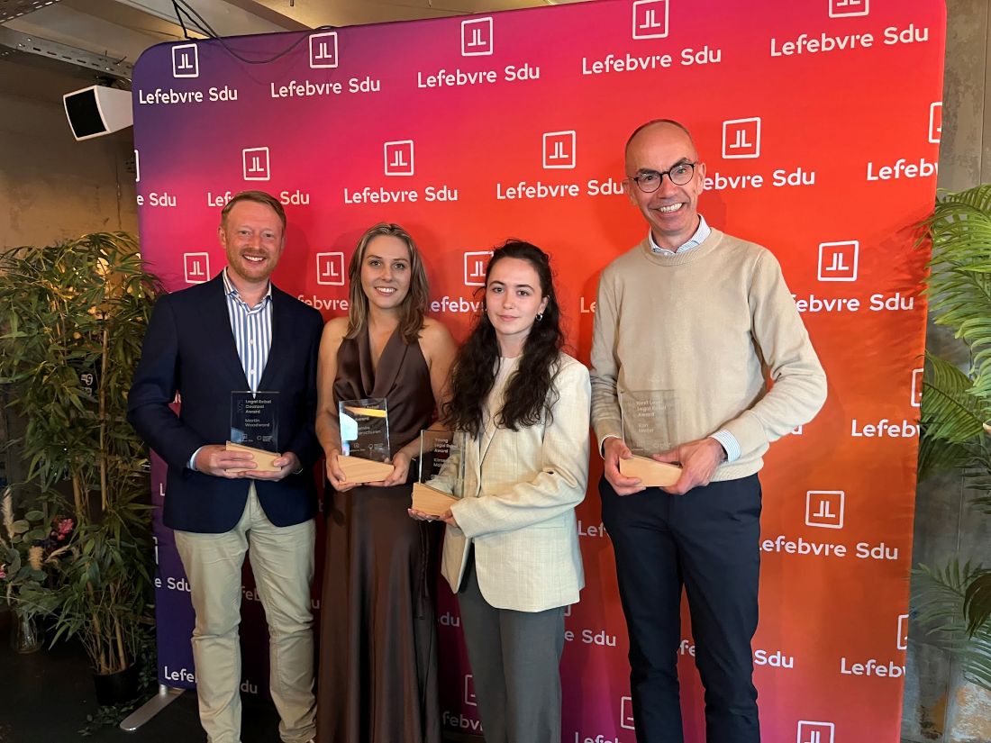 Eerste Legal Rebel Awards uitgereikt voor juridische innovatie