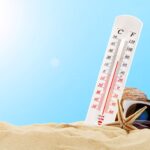 Grote kans op een (regionale) hittegolf