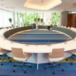 Vergaderruimte van de gemeente Waalwijk,