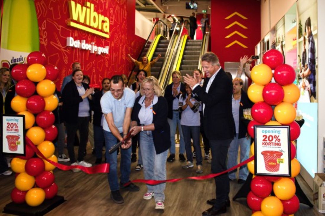 Wibra heropent vernieuwde winkel in Den Haag aan de Dierenselaan!