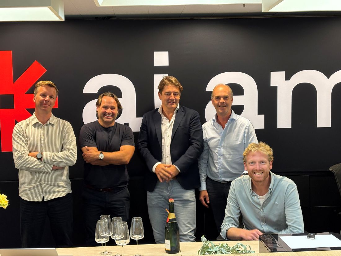AI-broedplaats Amsterdam door AI AM en Enter Workspace