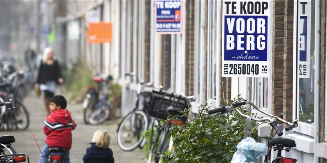 Koopwoningen in augustus bijna 8 procent duurder dan jaar eerder