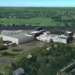 Illustratie van een ASNS-ingrediëntenfabriek