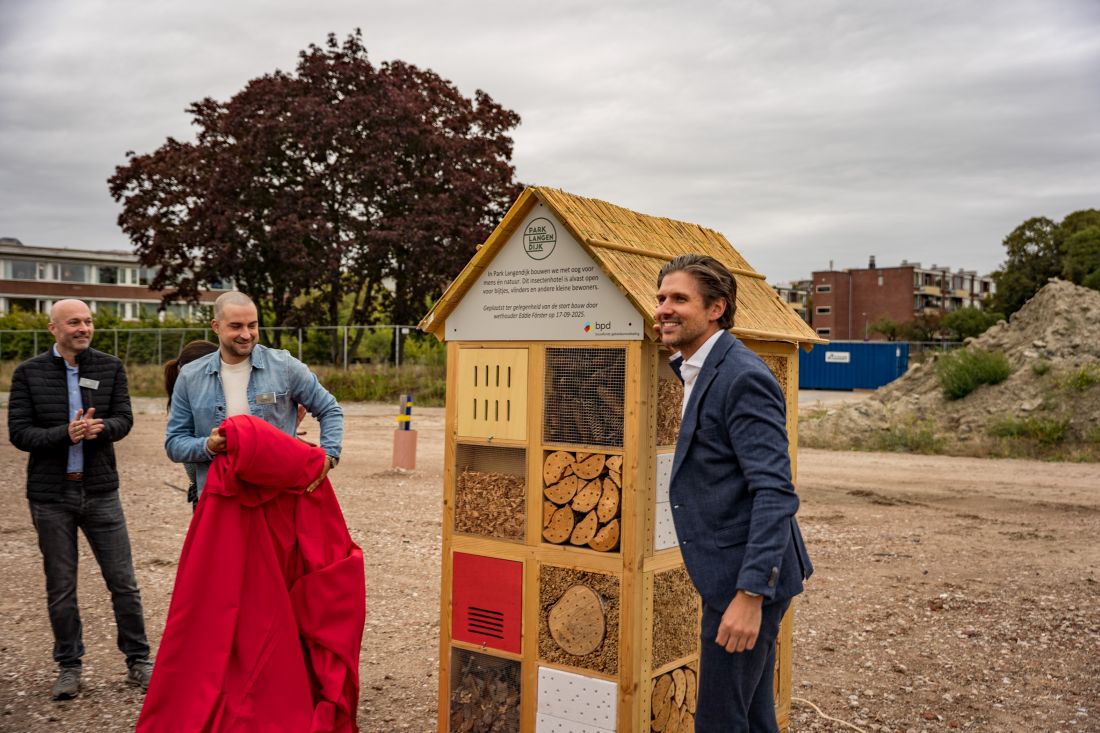 Start bouw Park Langendijk in duurzame stadsontwikkeling Breda