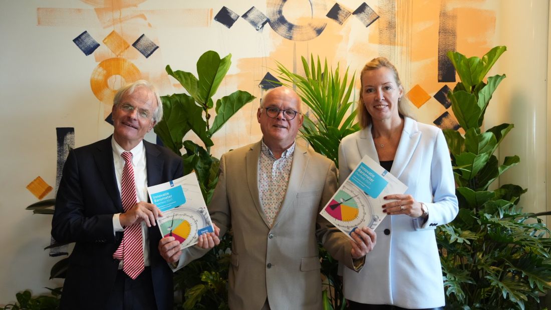 Aandeel innovaties bij overheid daalt, urgentie neemt toe
