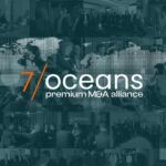 Afbeelding van 7oceans, een internationale premium M&A-alliantie die wereldwijde toegang en lokale expertise combineert.