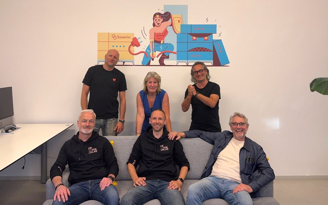 The Sharing Group versterkt portfolio met Soverin