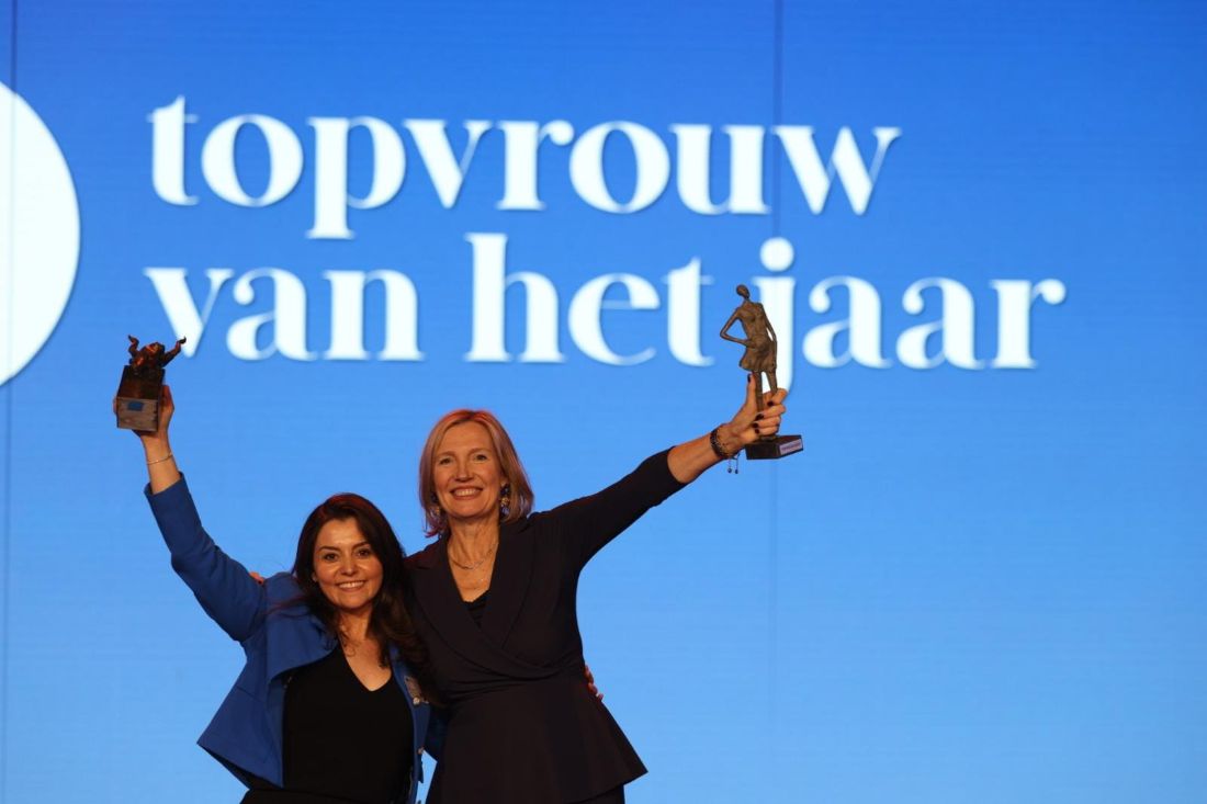 Nathalie de Geus gekozen tot Topvrouw van het Jaar 2025