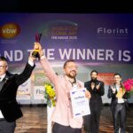 Pool Tomasz 'Max' Kuczyński winnaar World Cup Floral Art 2025