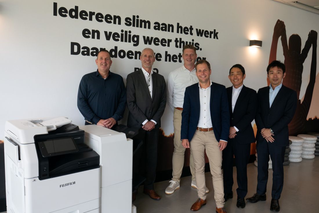 Delo introduceert Fujifilm printers in Nederland
