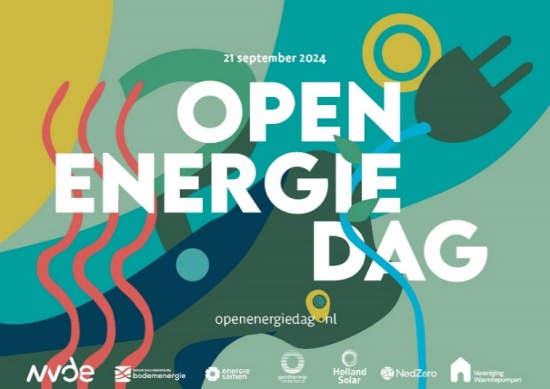 Open Energiedag 20 september: Nederlandse groene energie