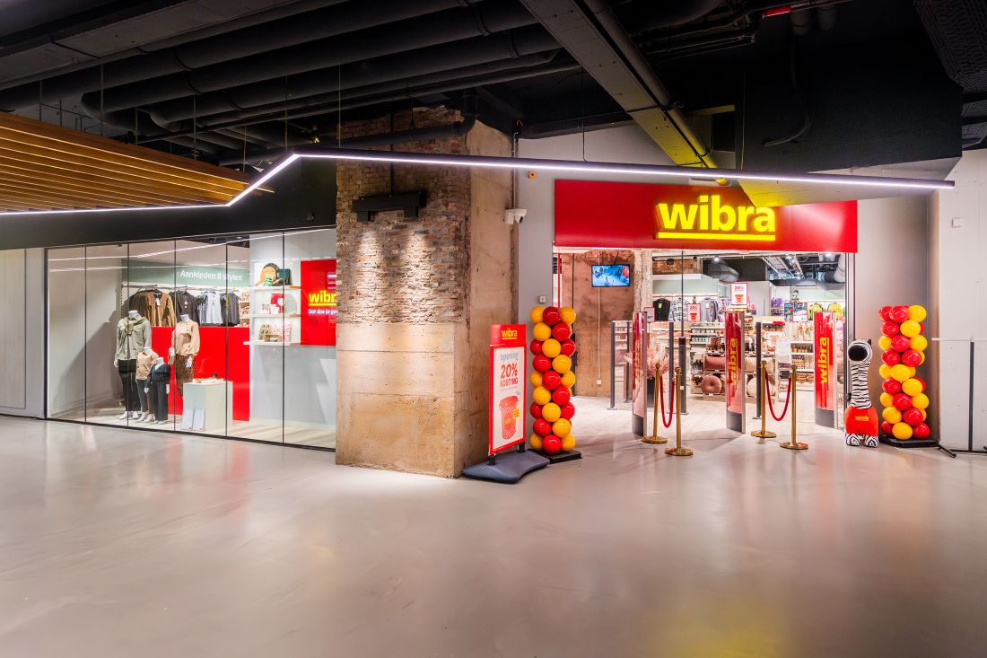 Donderdag 4 september opent Wibra een nieuwe winkel in Ommen!