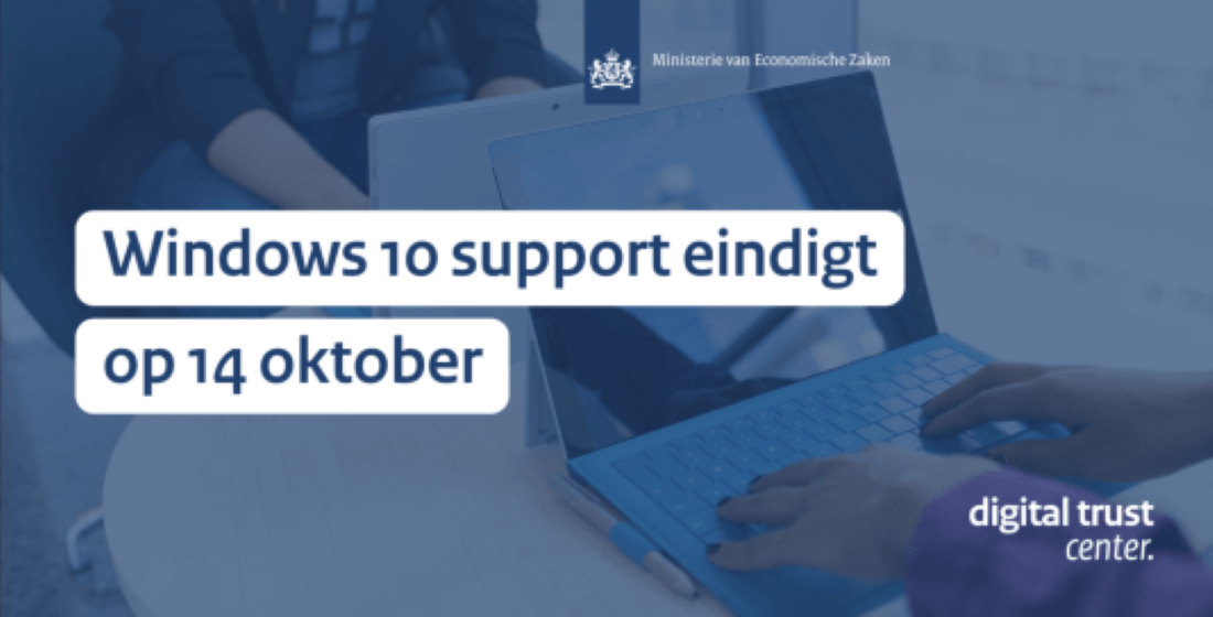 Support windows 10 eindigt